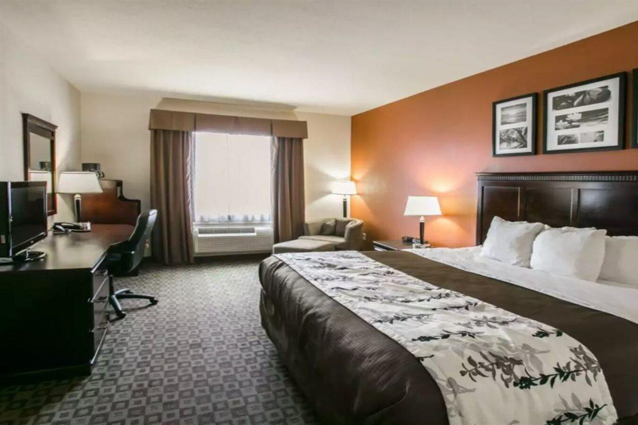 Sleep Inn & Suites Hwy 290-Nw Freeway Houston Eksteriør billede