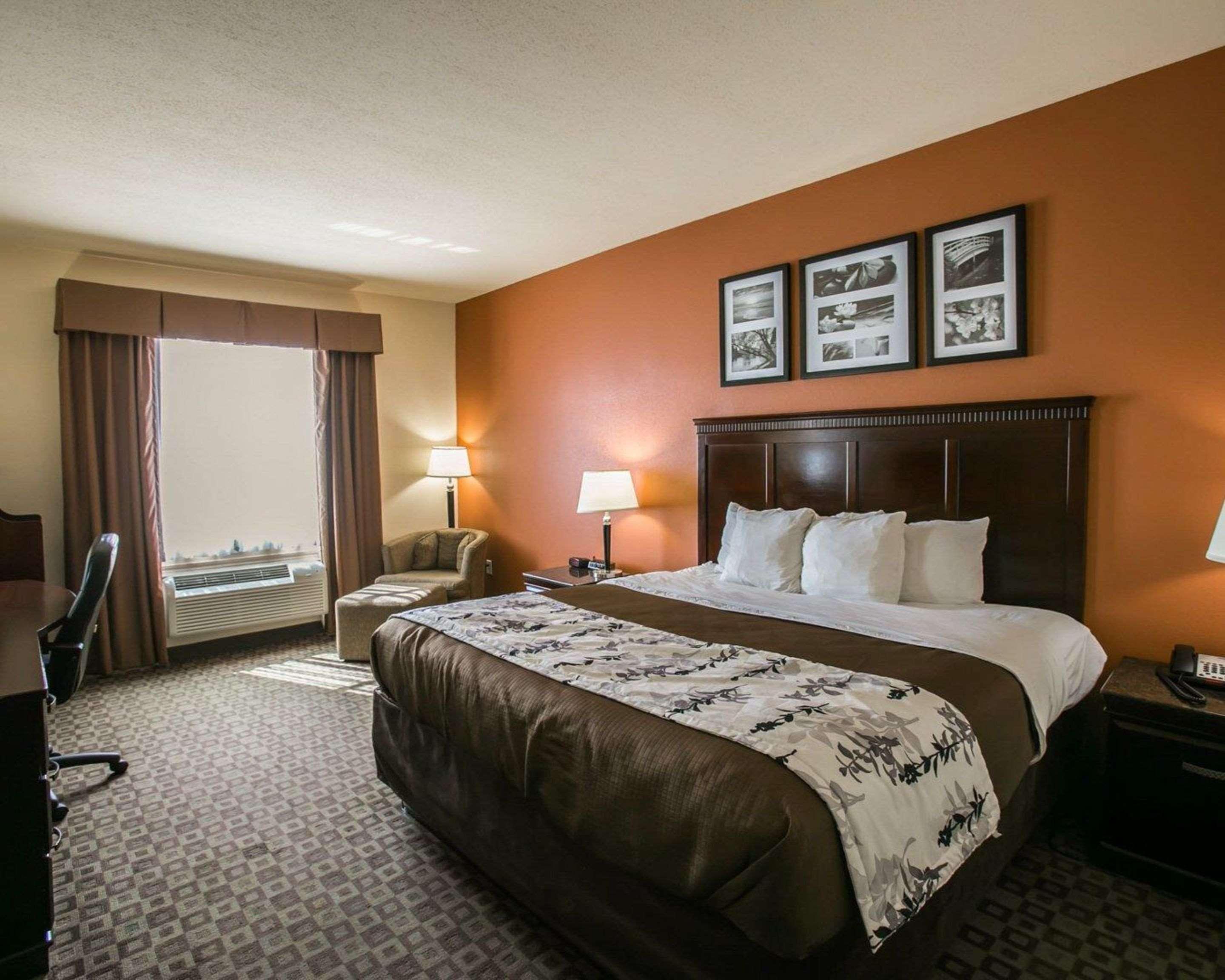 Sleep Inn & Suites Hwy 290-Nw Freeway Houston Eksteriør billede
