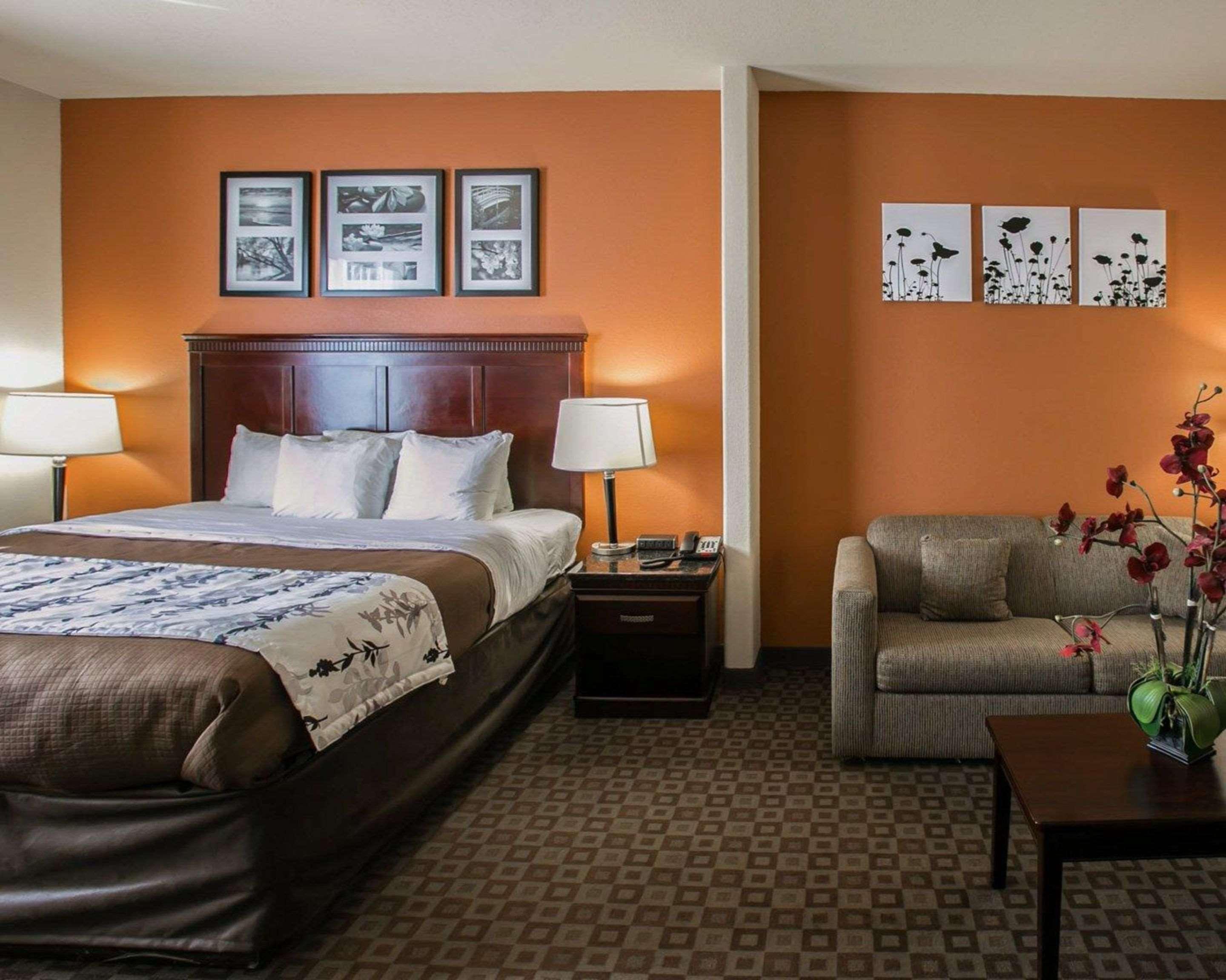 Sleep Inn & Suites Hwy 290-Nw Freeway Houston Eksteriør billede