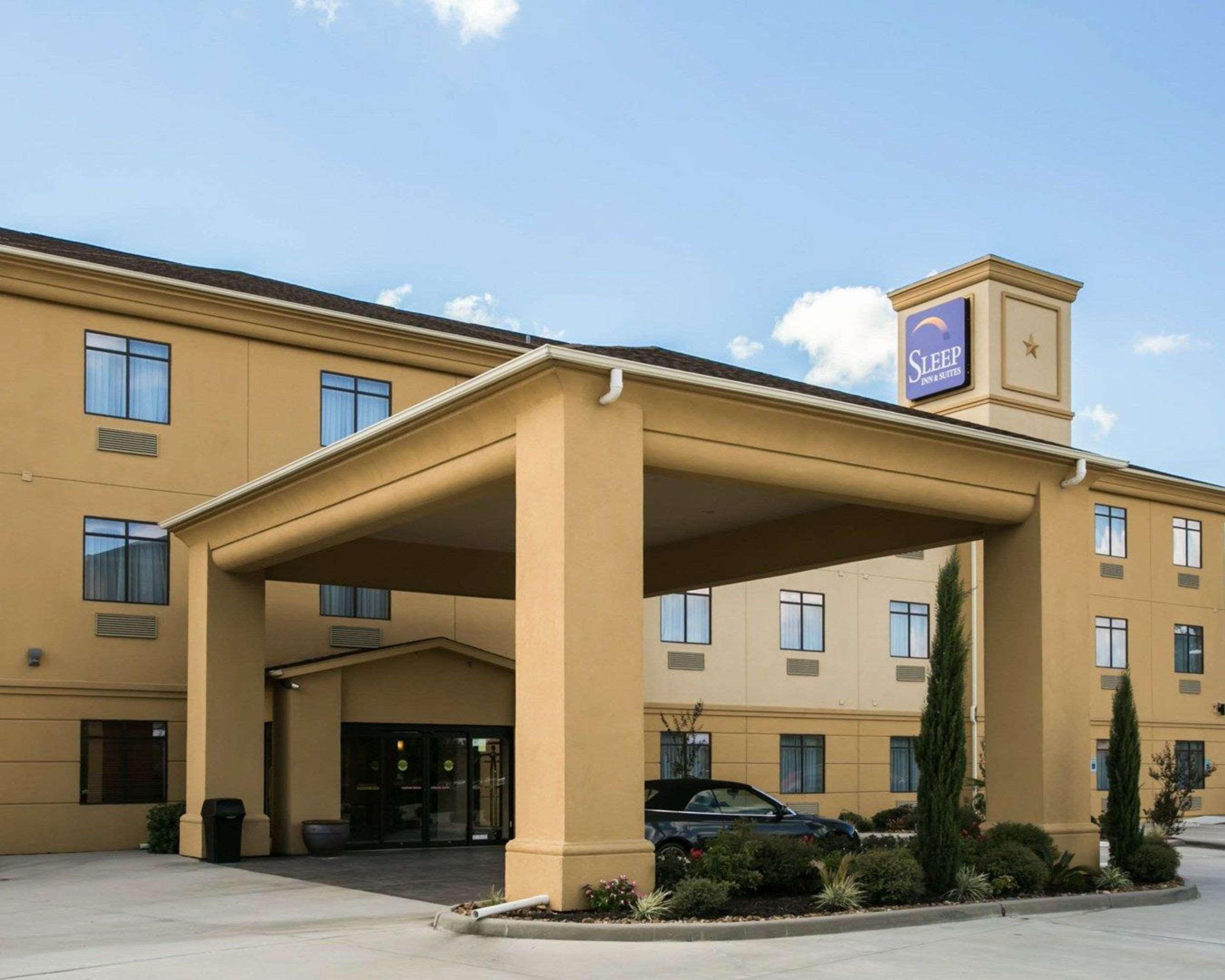 Sleep Inn & Suites Hwy 290-Nw Freeway Houston Eksteriør billede