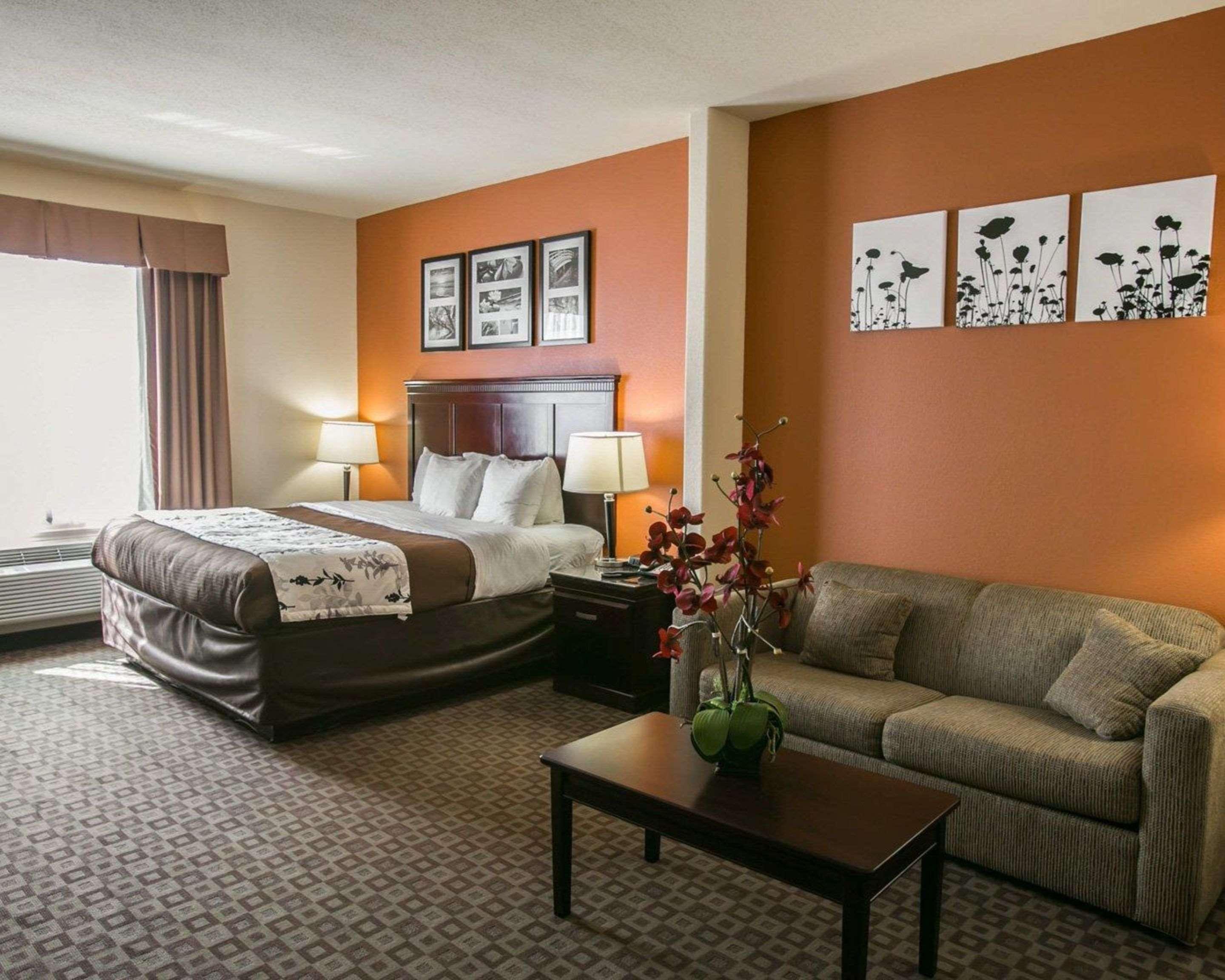 Sleep Inn & Suites Hwy 290-Nw Freeway Houston Eksteriør billede