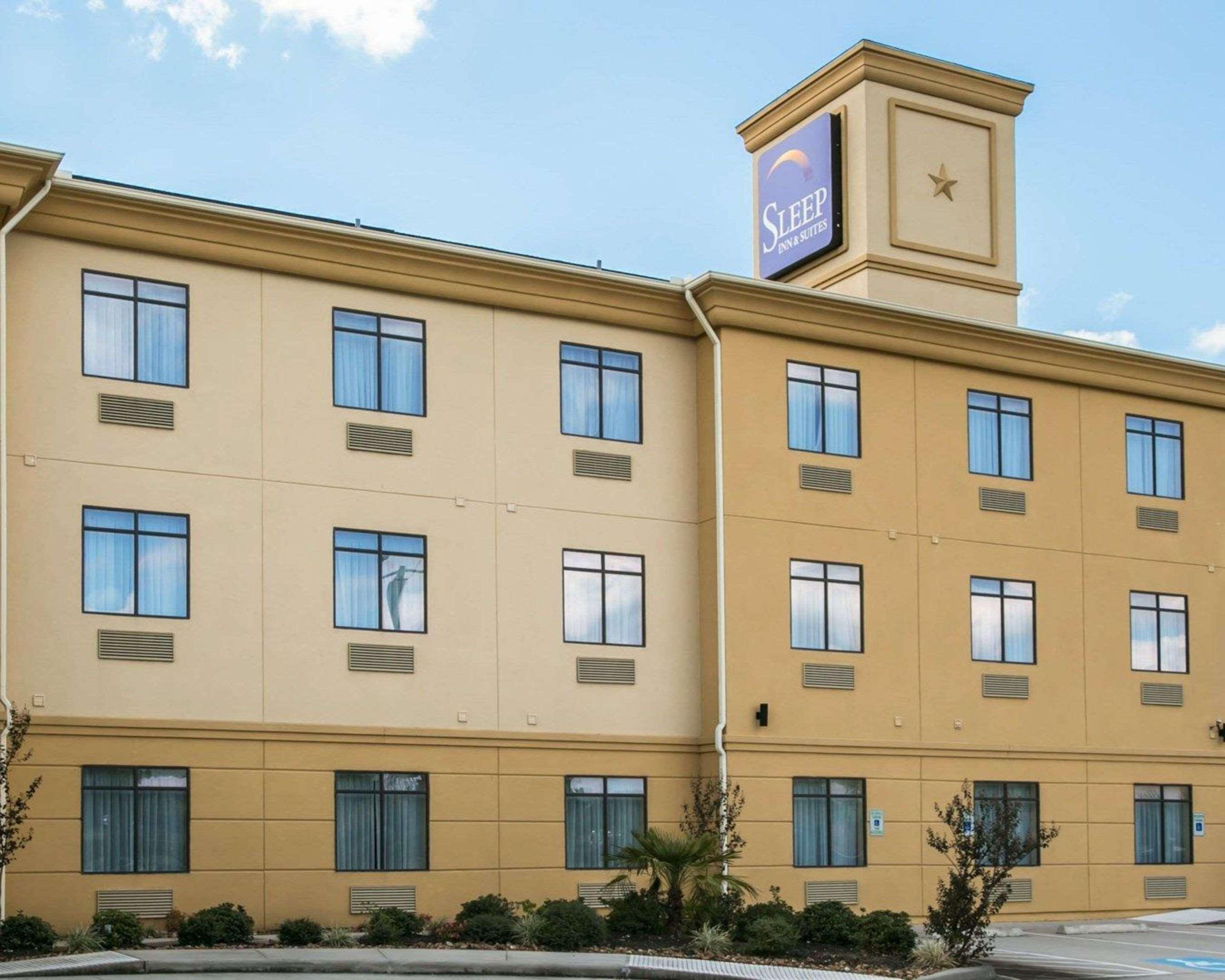 Sleep Inn & Suites Hwy 290-Nw Freeway Houston Eksteriør billede