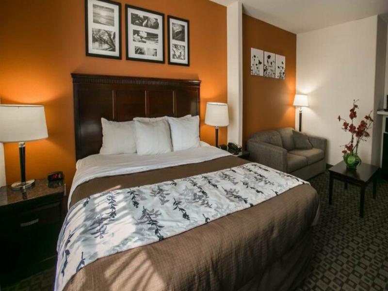 Sleep Inn & Suites Hwy 290-Nw Freeway Houston Eksteriør billede