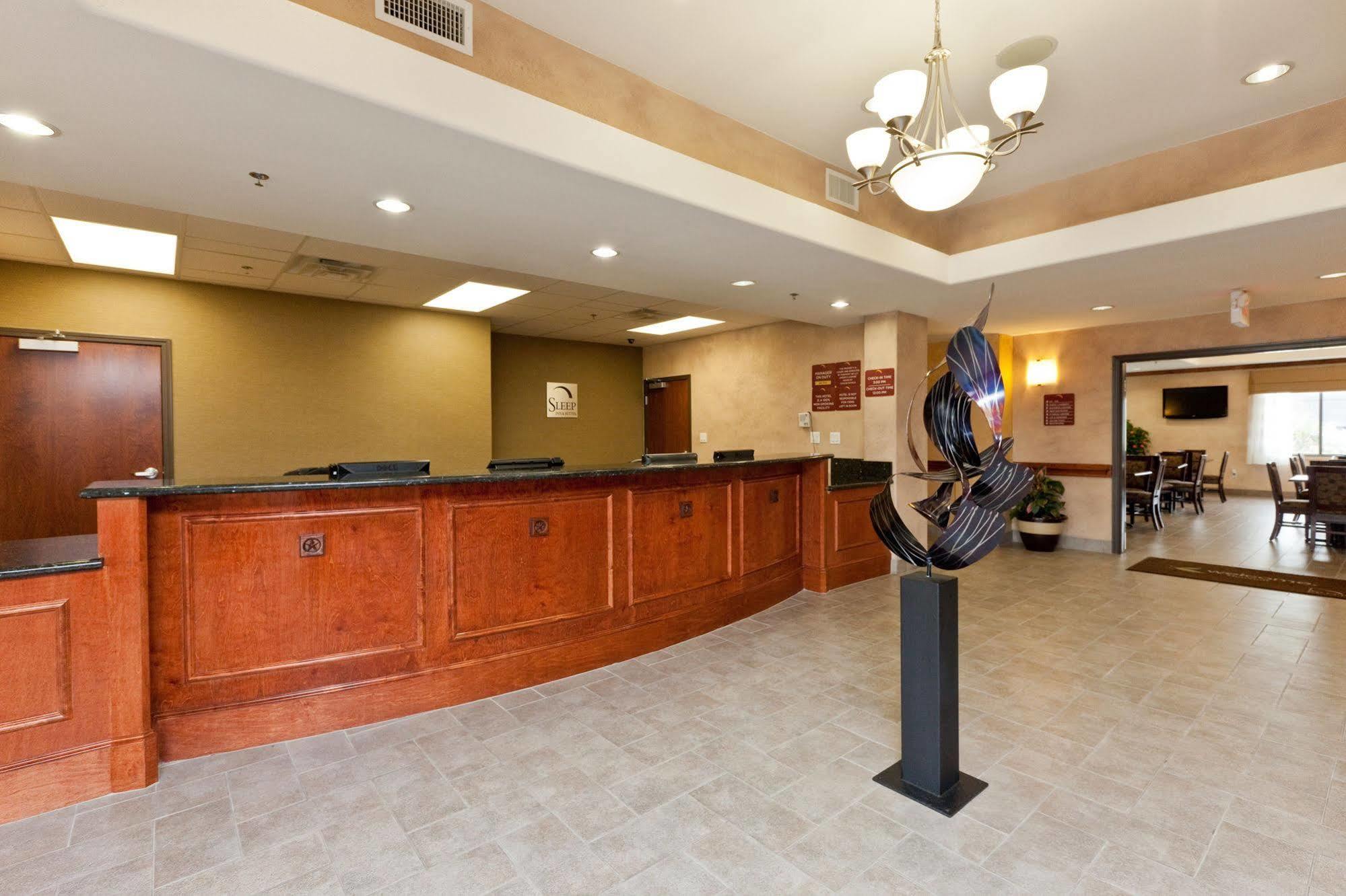 Sleep Inn & Suites Hwy 290-Nw Freeway Houston Eksteriør billede