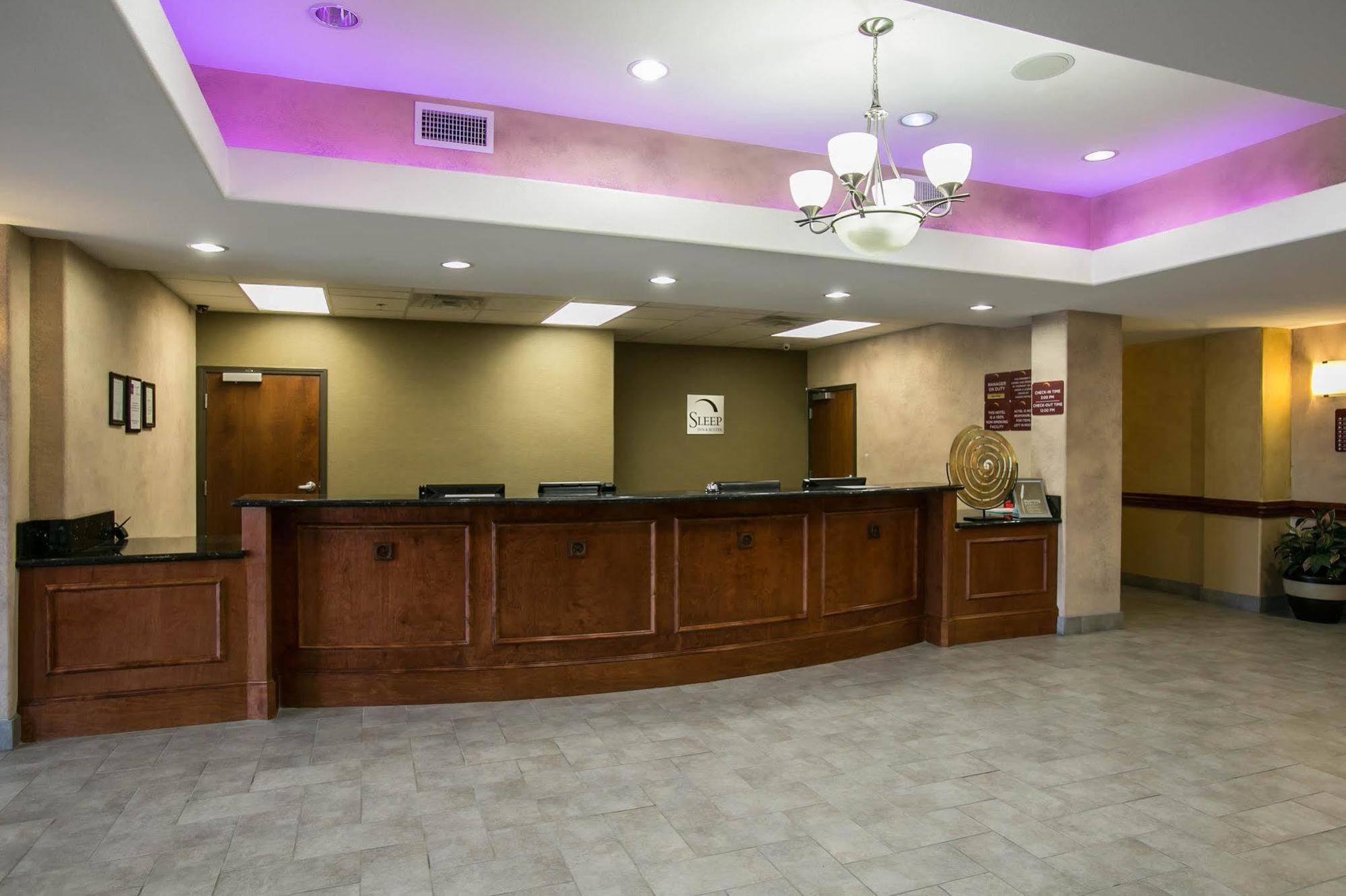Sleep Inn & Suites Hwy 290-Nw Freeway Houston Eksteriør billede